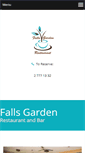 Mobile Screenshot of fallsgardencafe.com